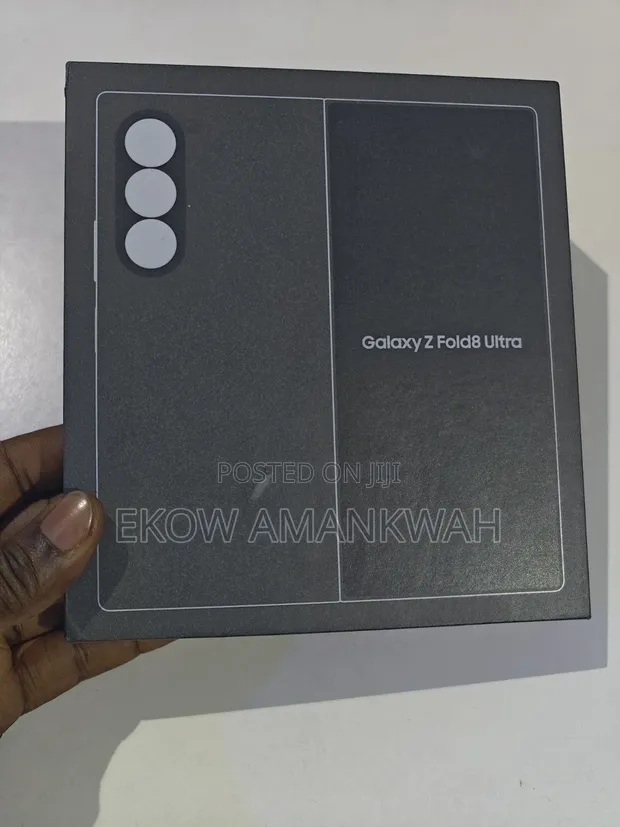 New Samsung Galaxy Z Fold8 Ultra 256GB Violet Shadow - 1