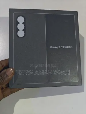 New Samsung Galaxy Z Fold8 Ultra 256GB Violet Shadow