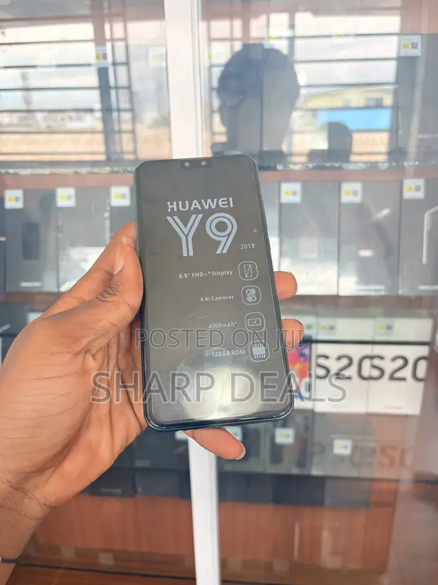 Huawei Y9 2019 128GB Green - 1