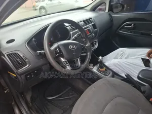 2013 Kia Rio EX Sedan (1.6L) - Gray
