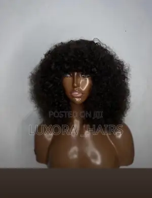 Luxora Hairs Miracle Hair Unit with Fringe