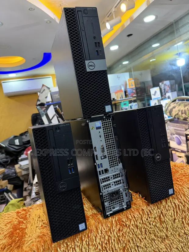Dell OptiPlex 5060 Desktop Computer - Intel Core i5, 12GB RAM, 256GB SSD - 1