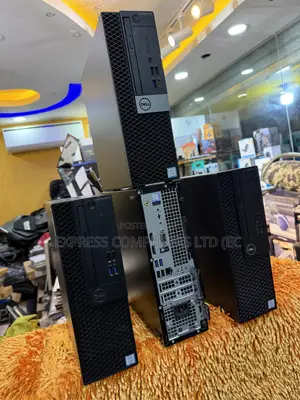 Dell OptiPlex 5060 Desktop Computer - Intel Core i5, 12GB RAM, 256GB SSD