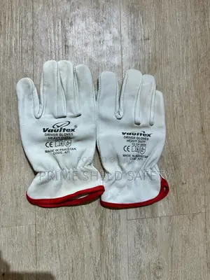 Vaultex Leather Driver Gloves