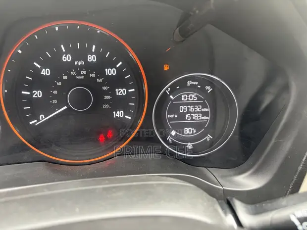 Honda HR-V 2017 Silver - 1