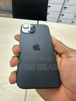 Apple iPhone 15 128GB Black (eSIM Locked)