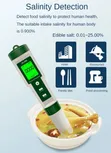 10-in-1 Multi-Parameter Water Quality Tester (Model JQ-006) - 2