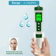 10-in-1 Multi-Parameter Water Quality Tester (Model JQ-006) - 5