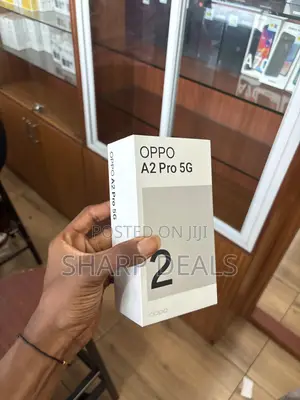 New Oppo A2 256GB Black