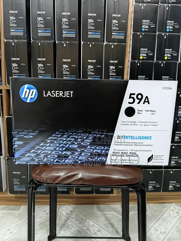 HP 59A Original Toner Cartridge - 1