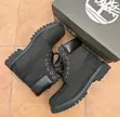 Original Timberland Waterproof Boots - Triple Black - 2