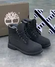 Original Timberland Waterproof Boots - Triple Black - 3