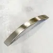 2x Brushed Nickel Cabinet Strap Handles (160mm) - 2