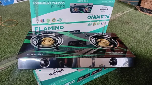 Flamino 2 Burner Gas Cooker - 1