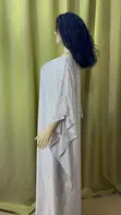 Sleek Kaftan Maxi Dress - Size XL - 3
