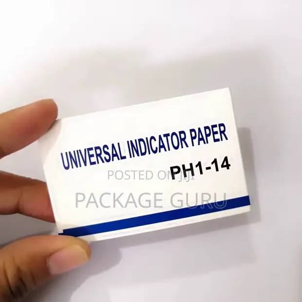 Universal pH Test Strips 1-14 - 1