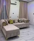 2-in-1 Living Room Sofa - 2