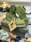 Original Timberland Waterproof Boots - Army/Forest Green - 2