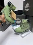 Original Timberland Waterproof Boots - Army/Forest Green - 3