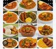 Nigerian Foods and Fruit Salad - 2
