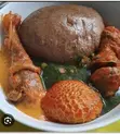 Nigerian Foods and Fruit Salad - 3
