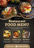 Nigerian Foods and Fruit Salad - 4