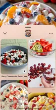Nigerian Foods and Fruit Salad - 5