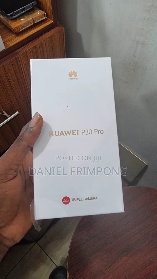 New Huawei P30 Pro 128GB Black - 1