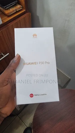 New Huawei P30 Pro 128GB Black