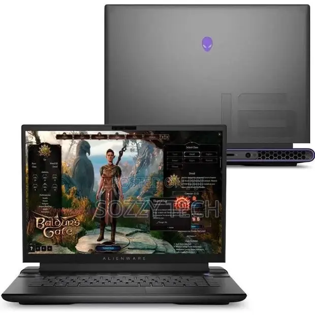 Alienware M16 R1 Laptop - Intel Core i7, 16GB RAM, 1TB SSD, RTX 4070 - 1