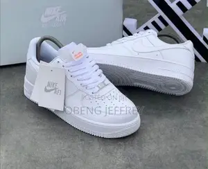 Original Kids Nike Air Force 1 All White