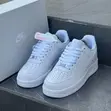 Original Kids Nike Air Force 1 All White - 2
