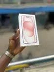 New Apple iPhone 15 128GB Pink - 3