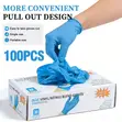Vinyl/Nitrile Blend Hand Gloves - 1
