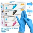 Vinyl/Nitrile Blend Hand Gloves - 4