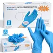 Vinyl/Nitrile Blend Hand Gloves - 5