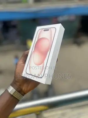 New Apple iPhone 15 128GB Pink