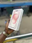 New Apple iPhone 15 128GB Pink - 1