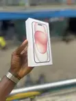 New Apple iPhone 15 128GB Pink - 4