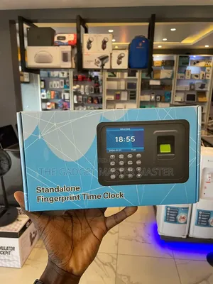 Standalone Fingerprint Time Clock - 1000 Users