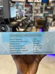 Standalone Fingerprint Time Clock - 1000 Users - 3