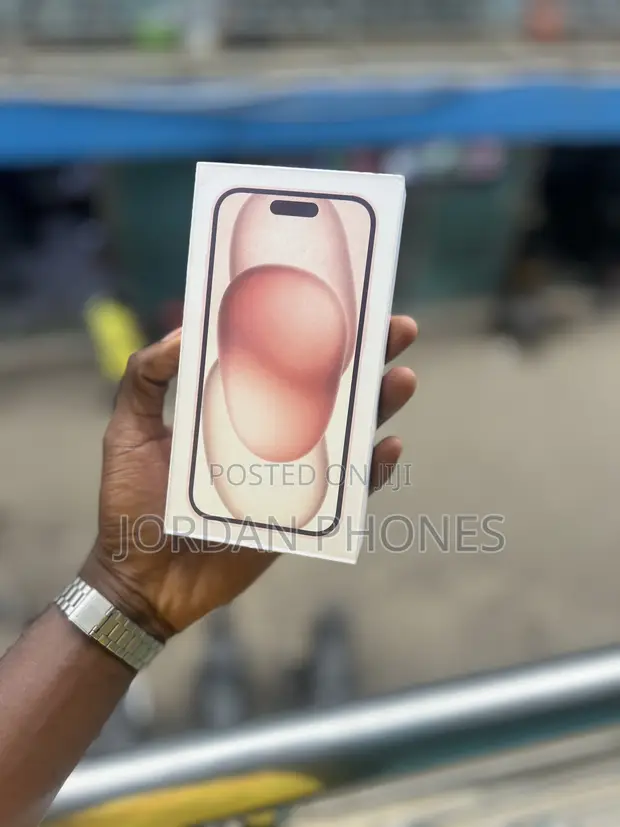 New Apple iPhone 15 128GB Pink - 1
