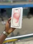 New Apple iPhone 15 128GB Pink - 2