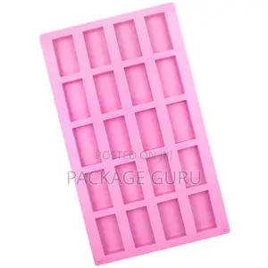 20-Hole Soap Mold for Hotel Soaps