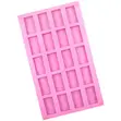 20-Hole Soap Mold for Hotel Soaps - 1