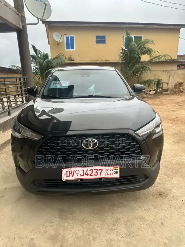 Toyota Corolla Cross 2.0 Petrol AWD 2022 Black - 1
