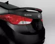 Hyundai Elantra Boot Spoiler - 2