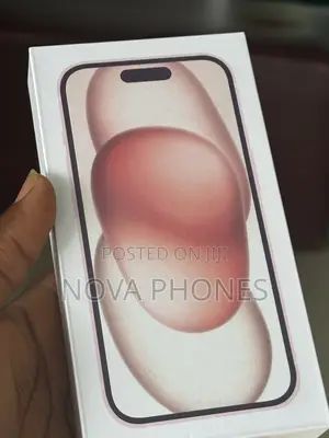 New Apple iPhone 15 128GB Pink
