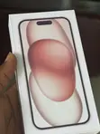 New Apple iPhone 15 128GB Pink - 1