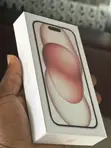 New Apple iPhone 15 128GB Pink - 3